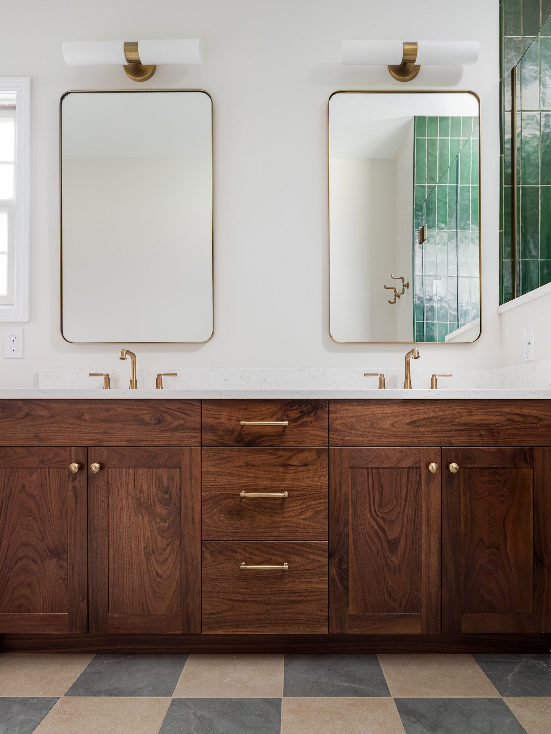 sink and mirrors