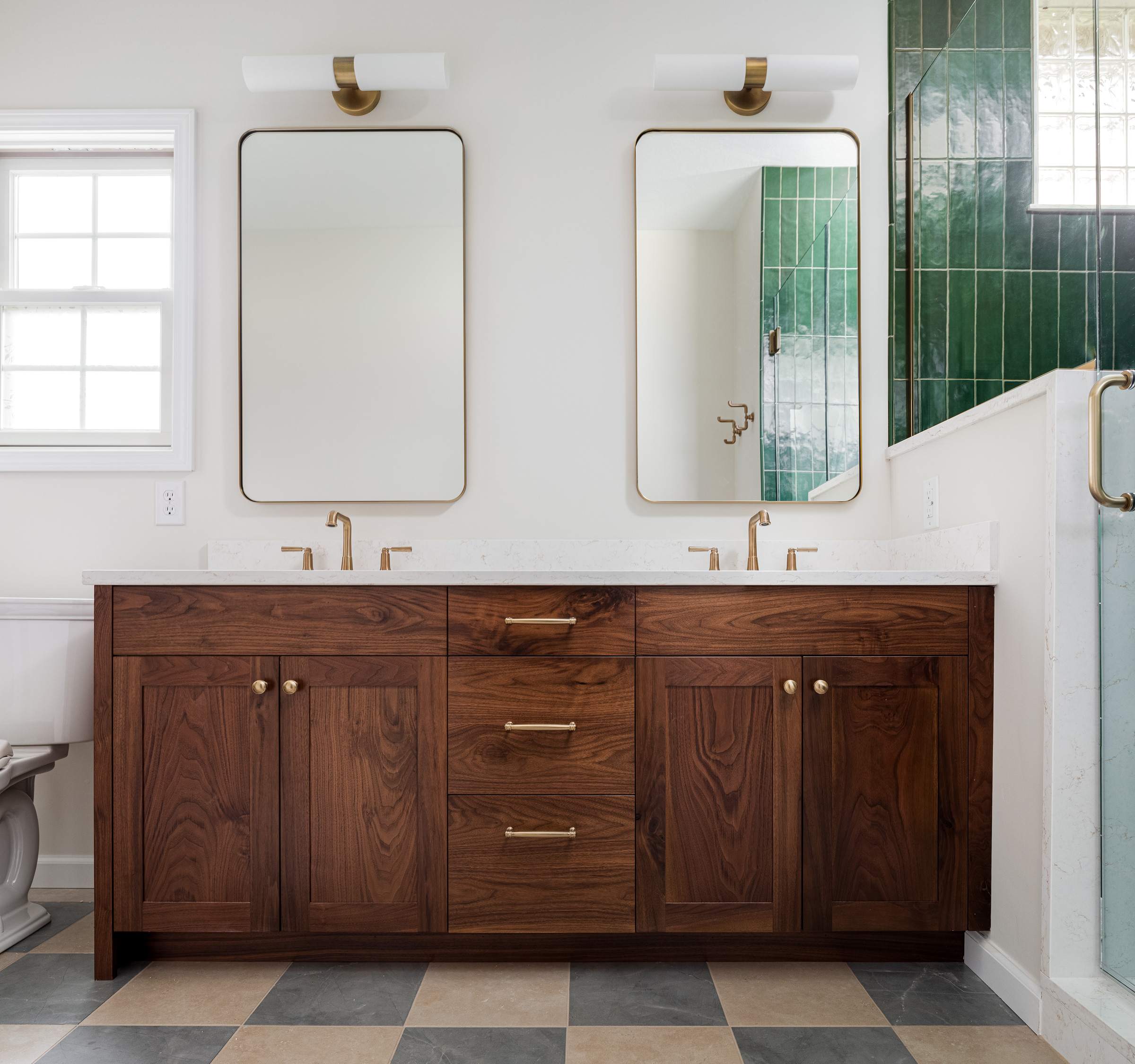 sink and mirrors
