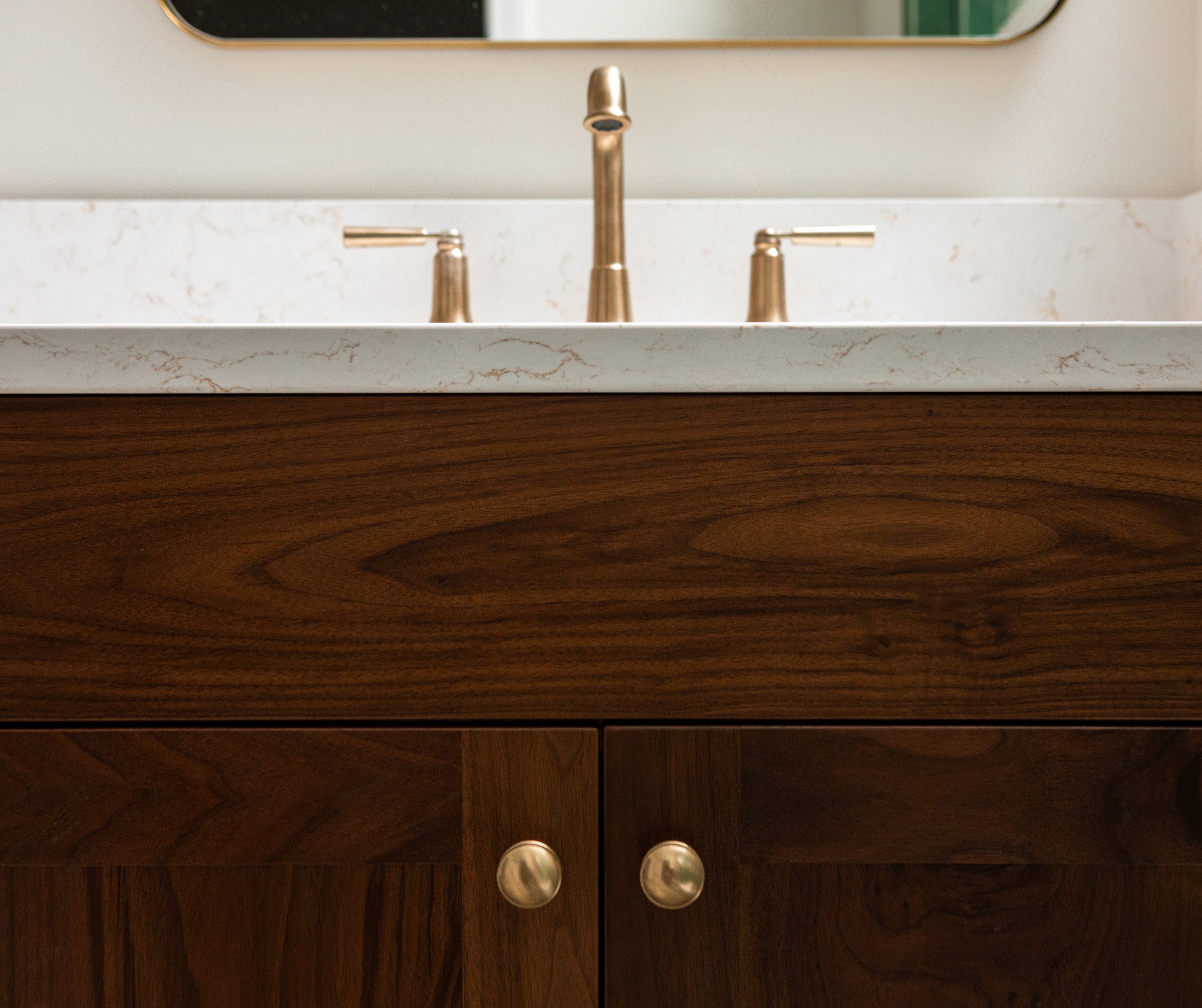 sink with cupboard