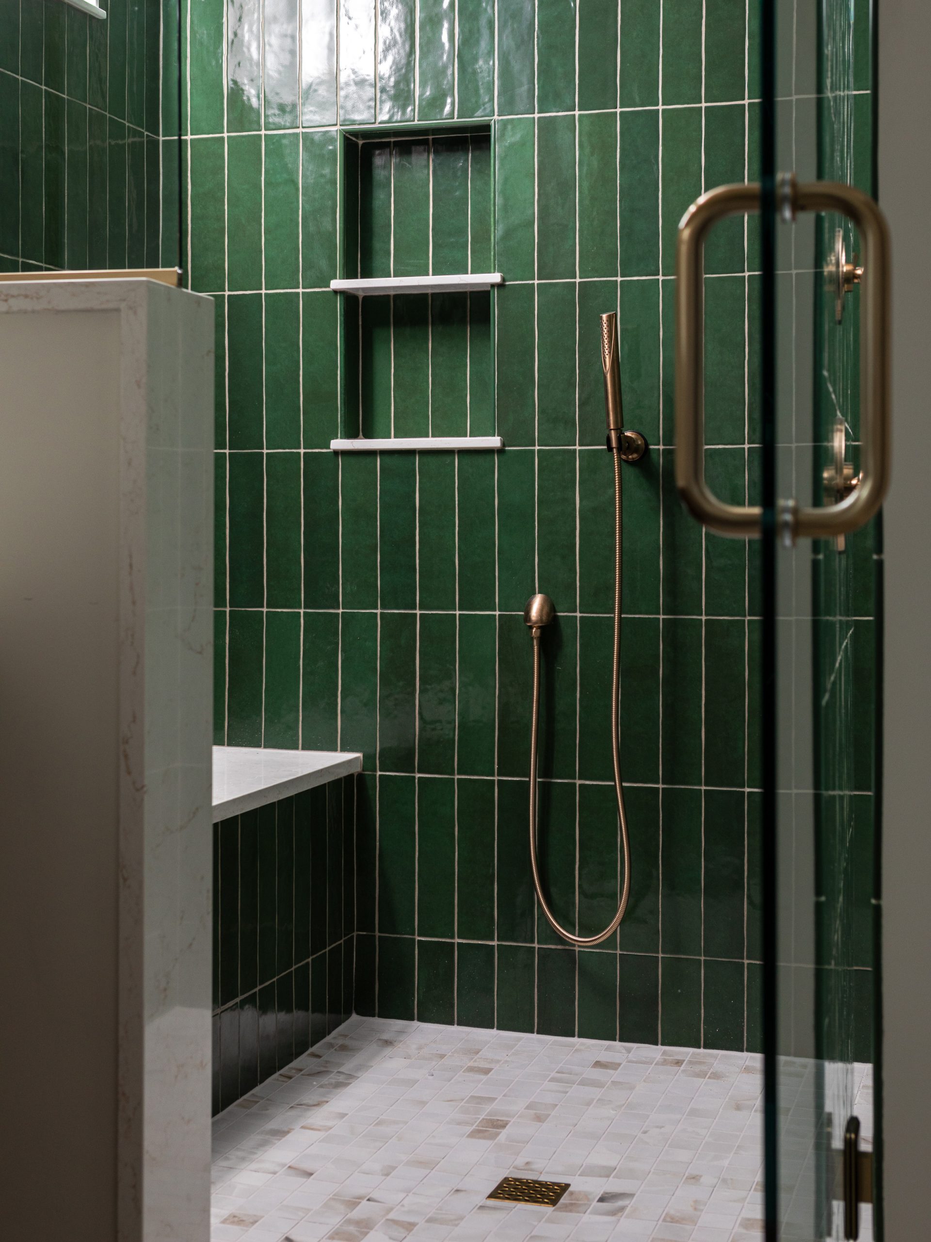 full shower