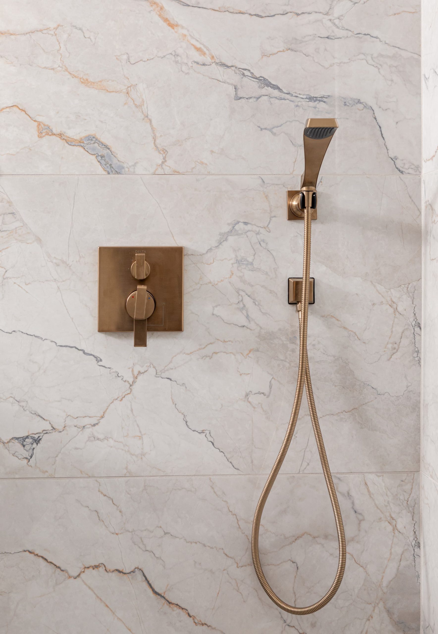 Bathroom with shower