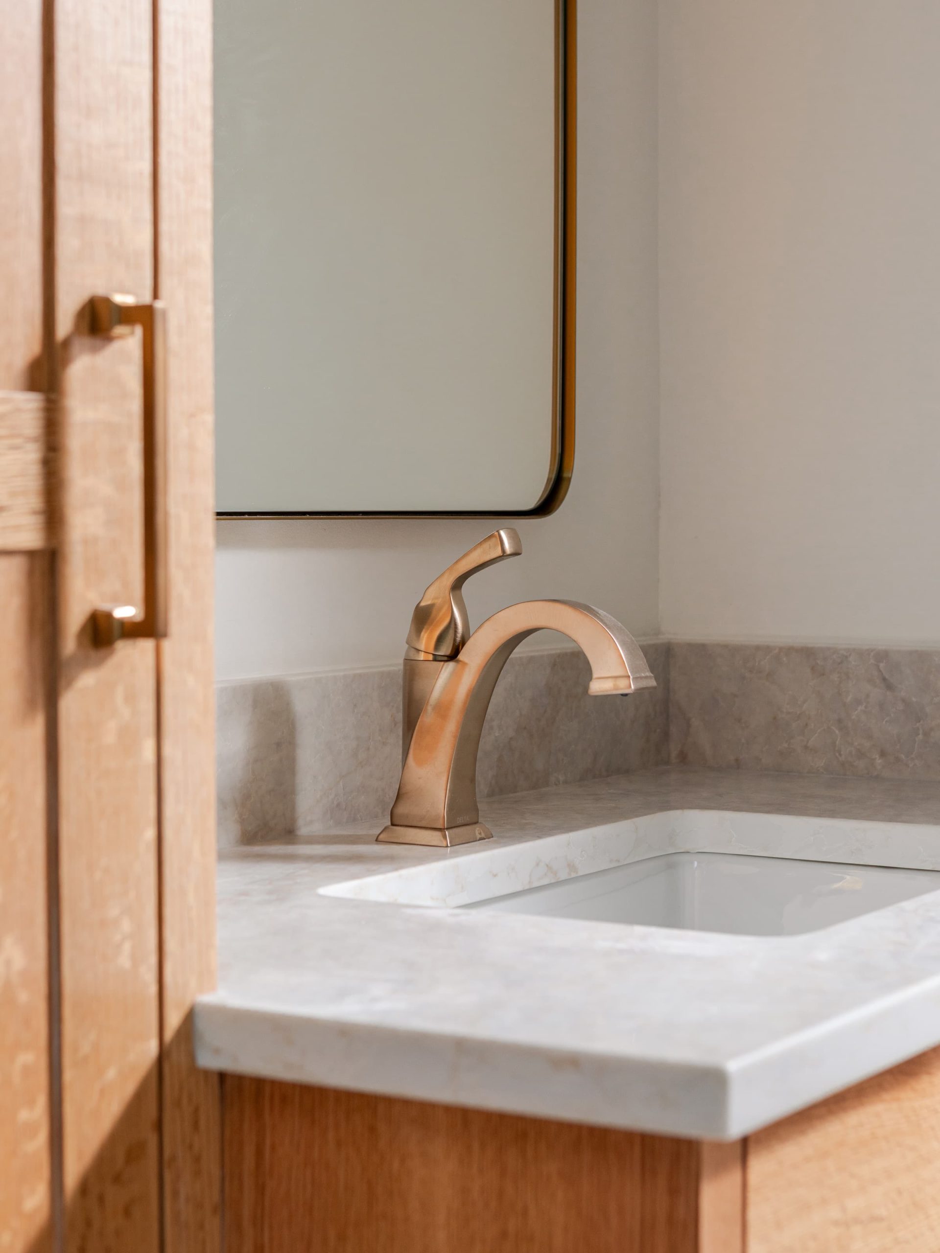 sink and facet