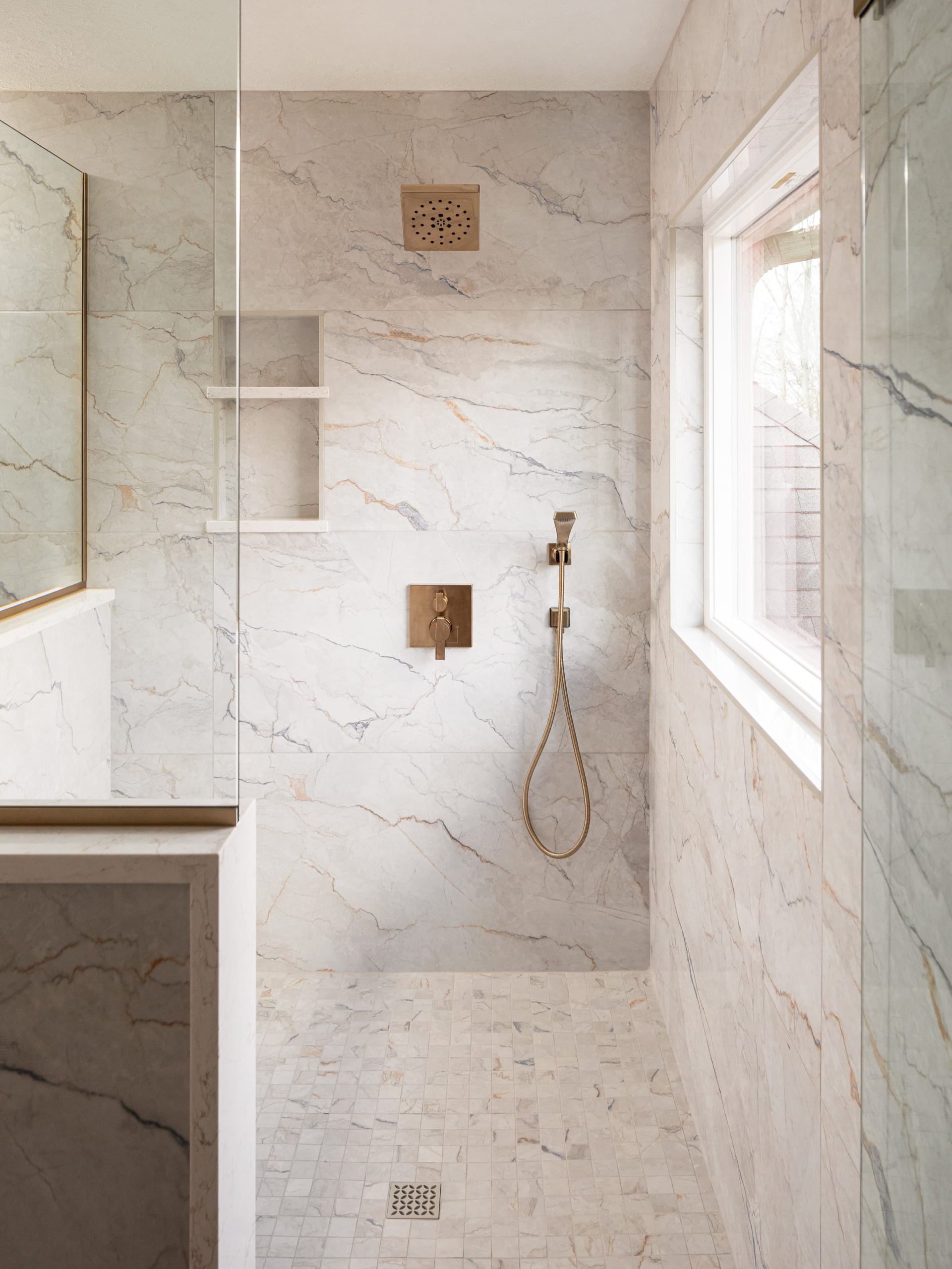 shower inside view
