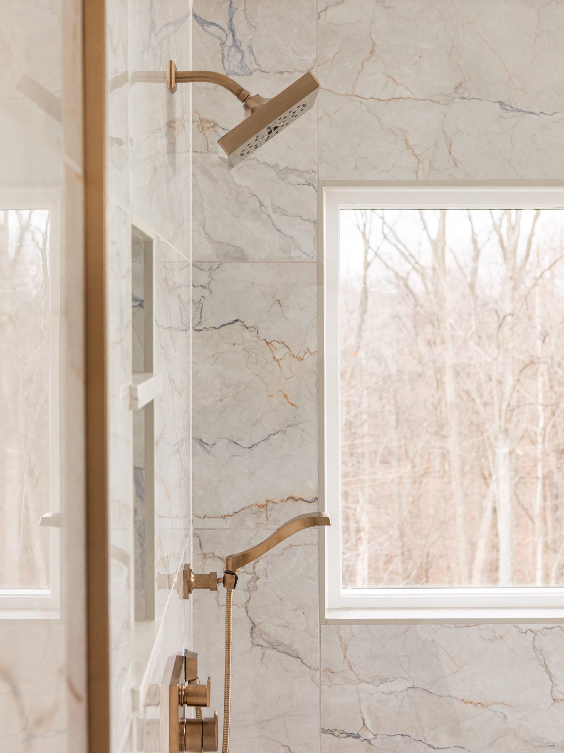 shower with window
